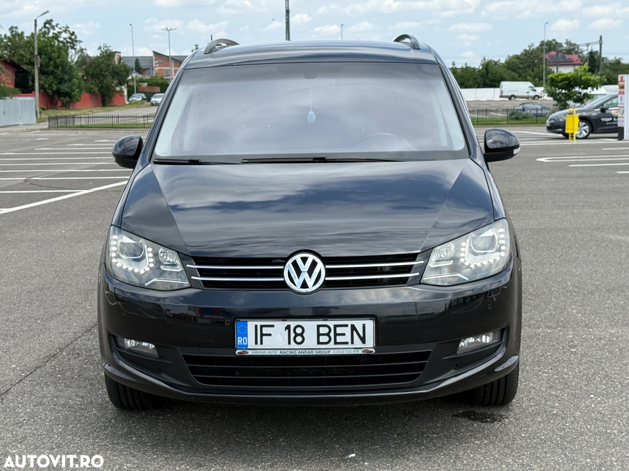 Volkswagen Sharan 2.0 TDI DSG BlueMotion Technology Comfortline - 10