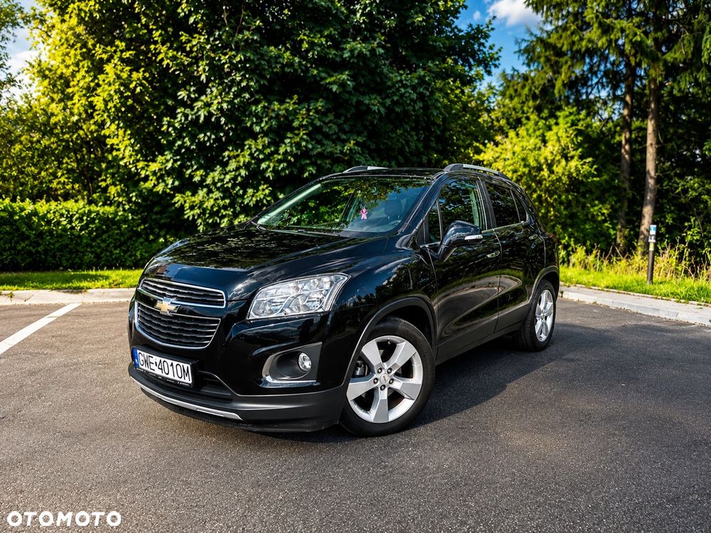 Chevrolet Trax 1.4 T LS - 1