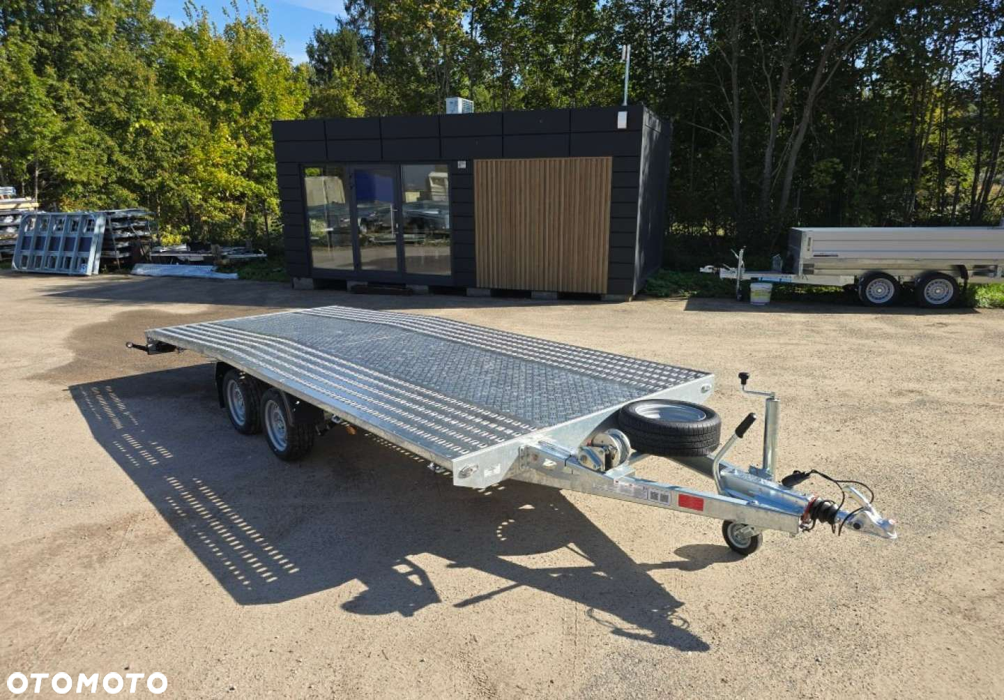 Niewiadów Laweta dwuosiowa Niewiadów (Boro) Jupiter NM 500 x 210 cm wypełnienie ALU DMC 3000 kg - 11