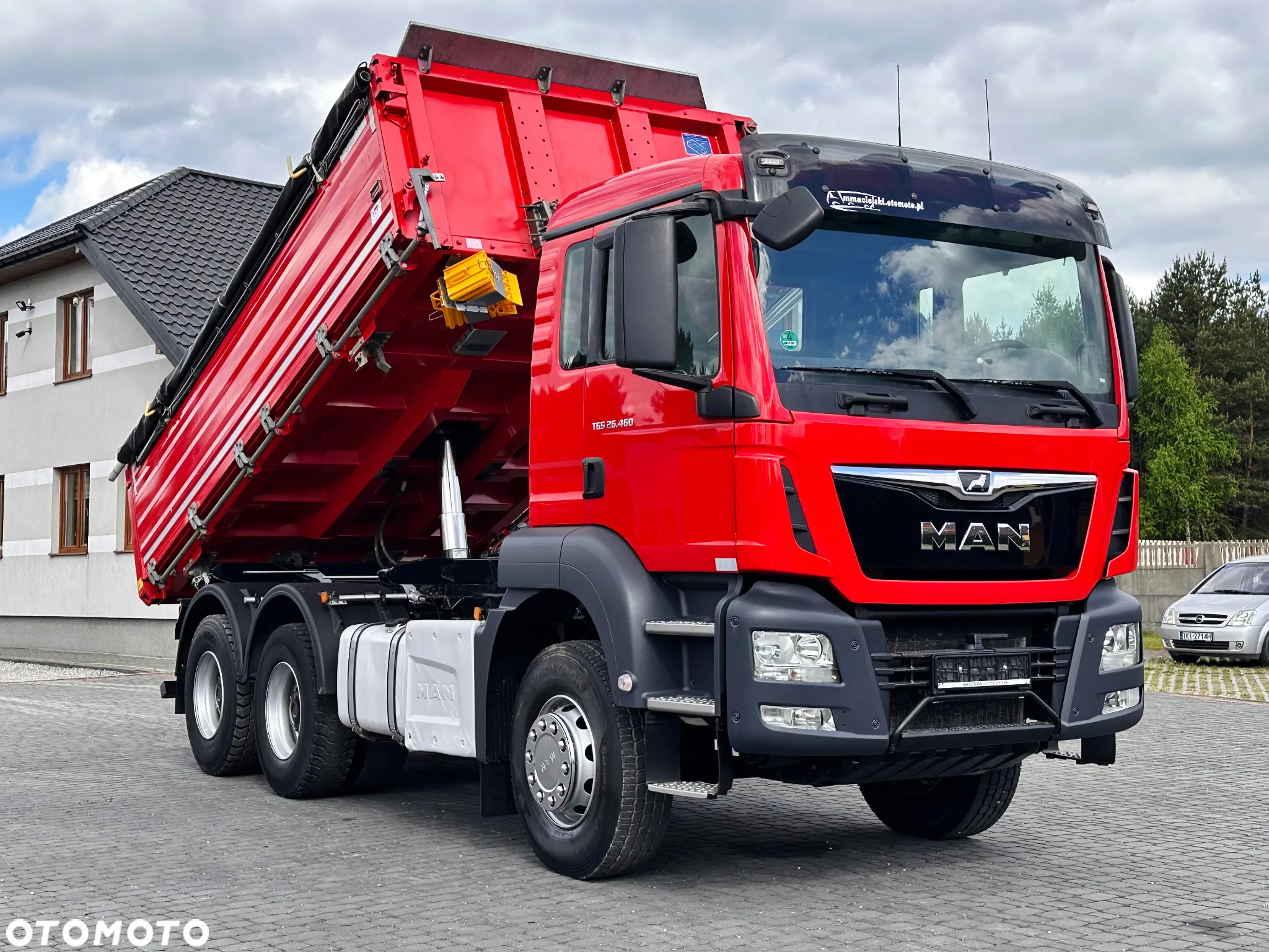 MAN TGS 26.460 6x4 WYWROTKA 3-str  DAUTEL / MANUAL - 3