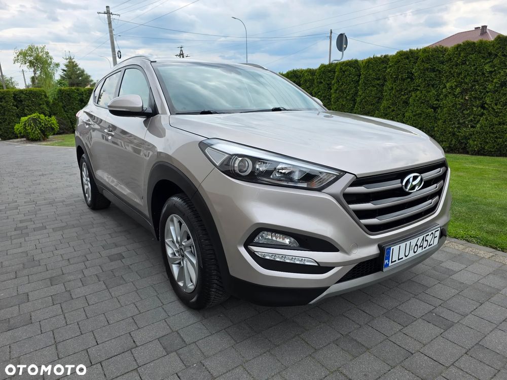 Hyundai Tucson blue 1.6 GDi 2WD Passion - 25