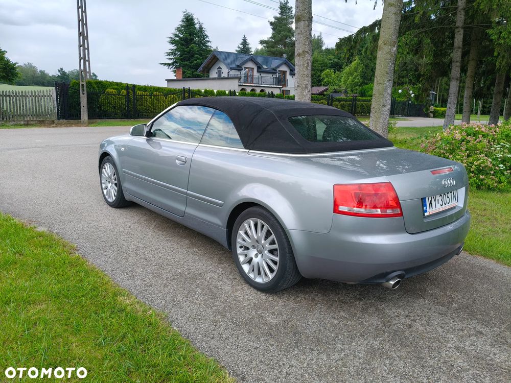 Audi A4 Cabrio - 5