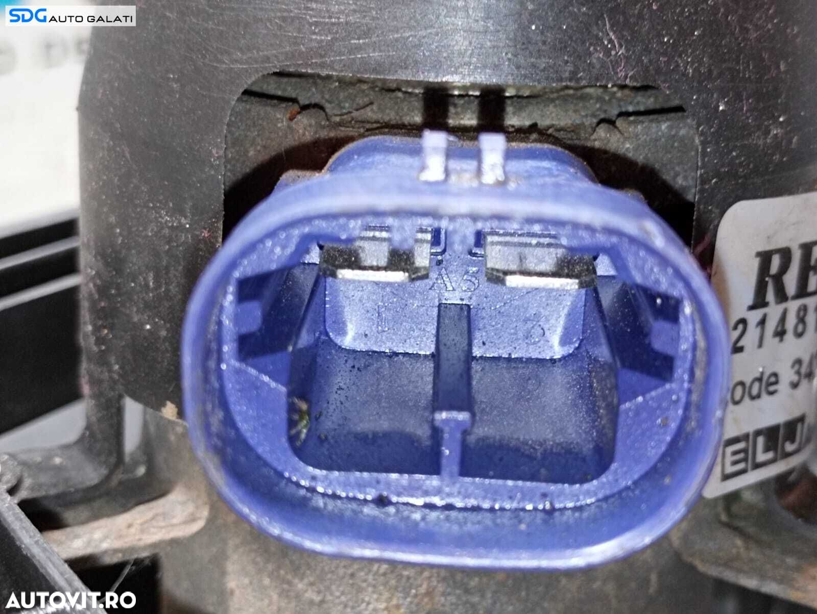 Electroventilator Ventilator Dacia Logan 2 Stepway 1.5 DCI 2012 - 2016 Cod 214810048R [M6727] - 3