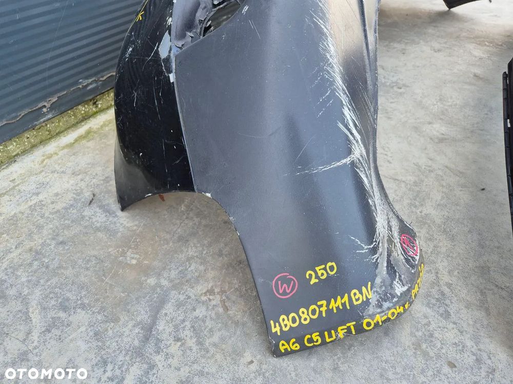 ZDERZAK PRZEDNI TYLNY AUDI A6 C5 LIFT 01-04r - 3