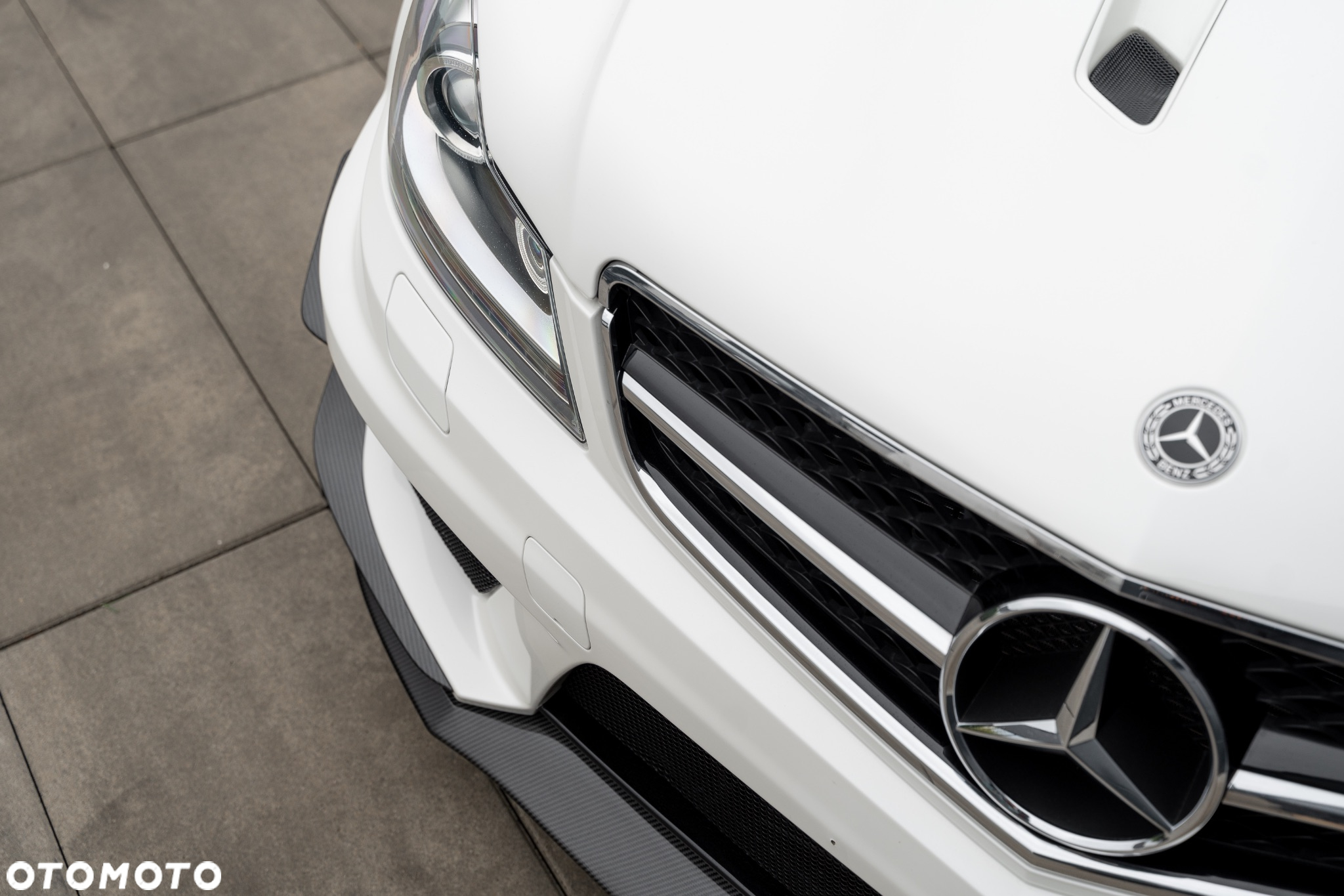 Mercedes-Benz Klasa C 63 AMG - 14