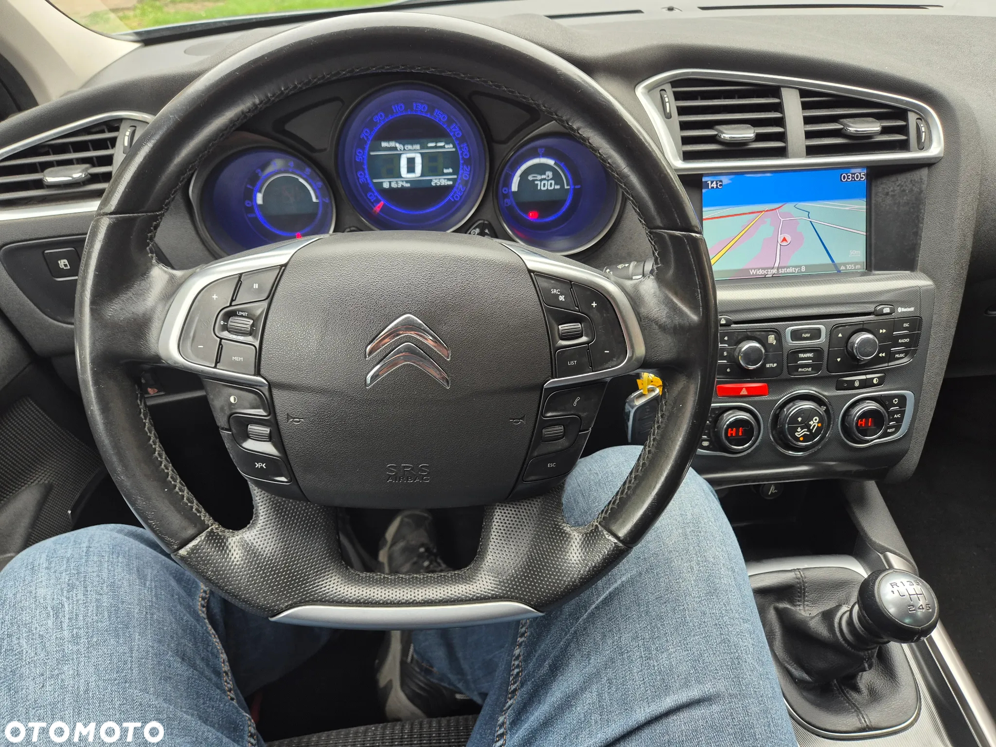 Citroën C4 1.6 HDi Exclusive - 7