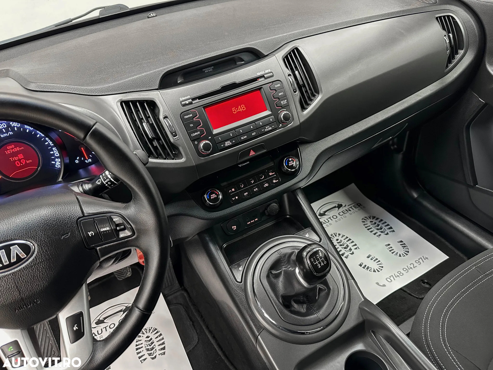 Kia Sportage 1.7 CRDI 2WD Attract - 26