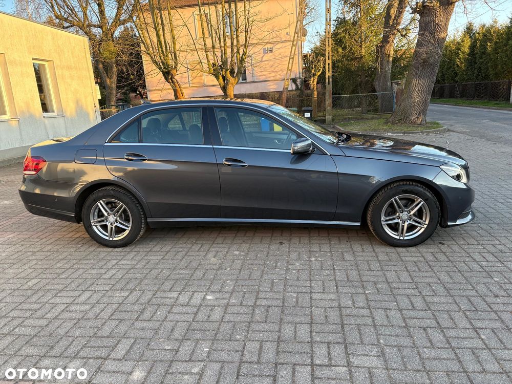 Mercedes-Benz Klasa E 200 BlueTEC 7G-TRONIC Edition - 7