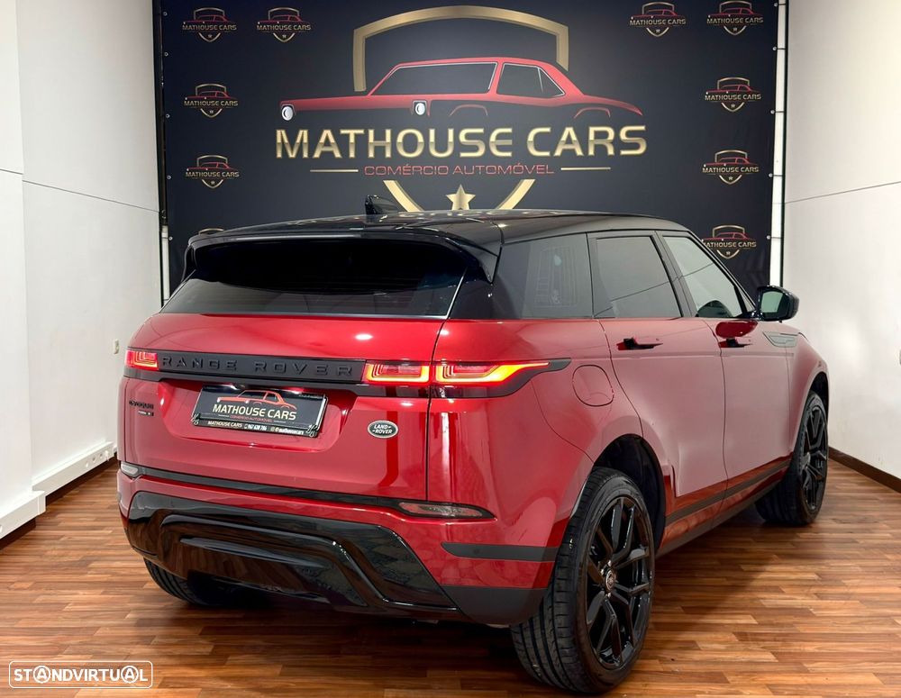 Land Rover Range Rover Evoque 1.5 P300e AWD S Auto - 4