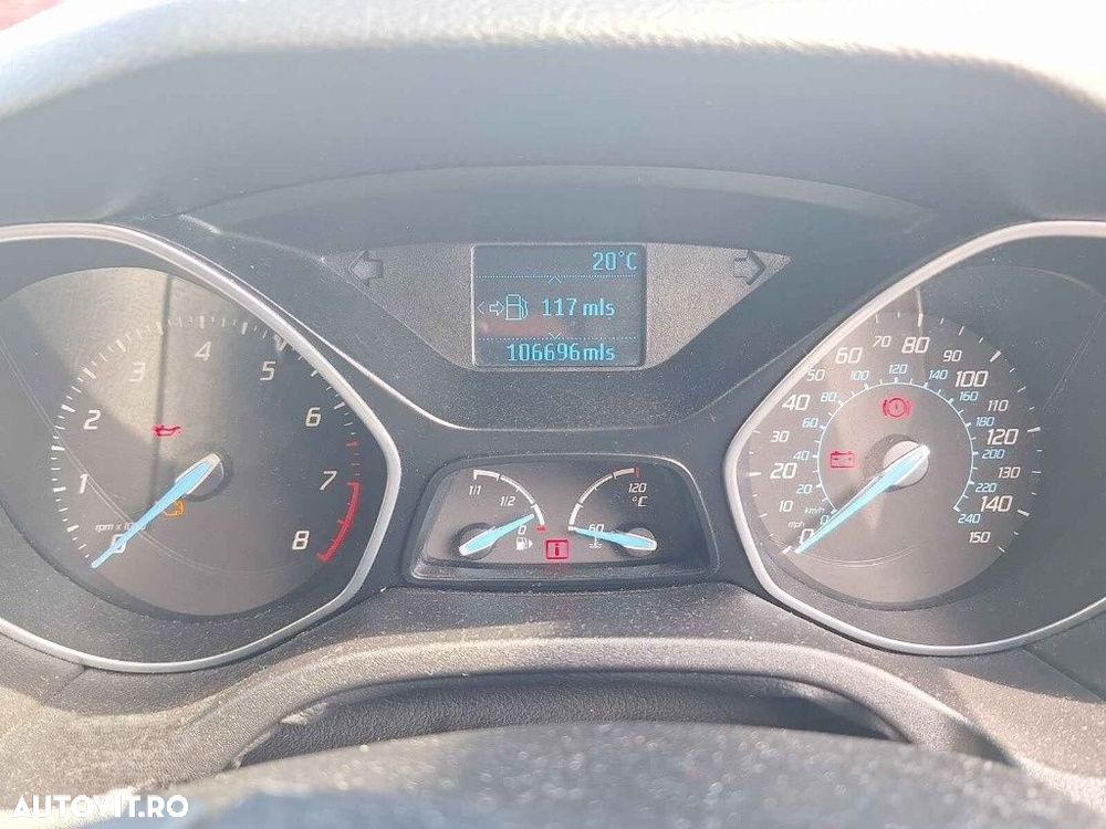 Capota Ford Focus 3 2012 HATCHBACK 1.6 i JQDB JQDA 150hp - 9