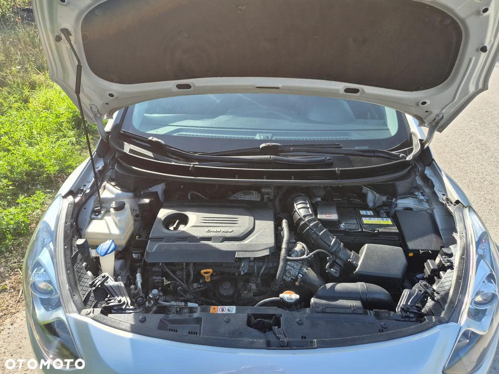 Hyundai i30 blue Kombi 1.6 CRDi Trend - 25