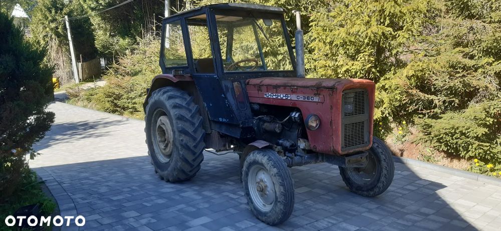 Ursus C-360 - 6