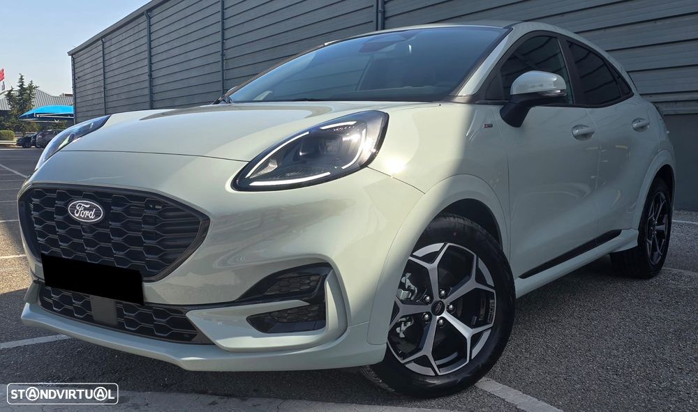 Ford Puma 1.0 EcoBoost MHEV ST-Line X - 1
