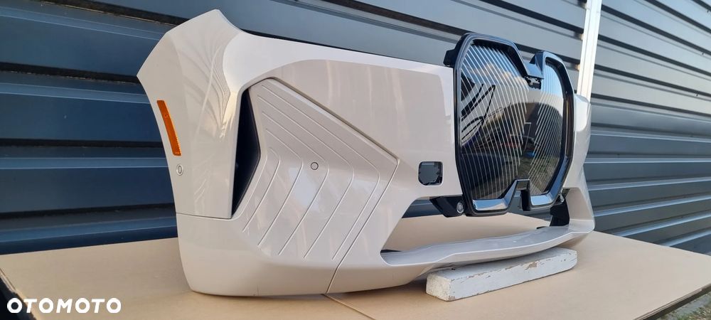 BMW IX I20 LCI 2025- Zderzak przód oryginał MB202 - 8