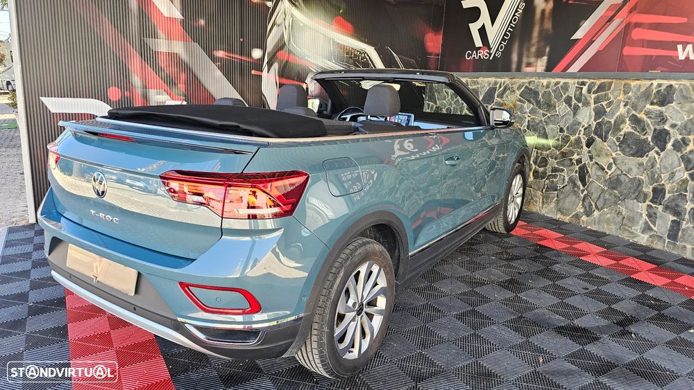 VW T-Roc Cabrio 1.5 TSI Style DSG - 3