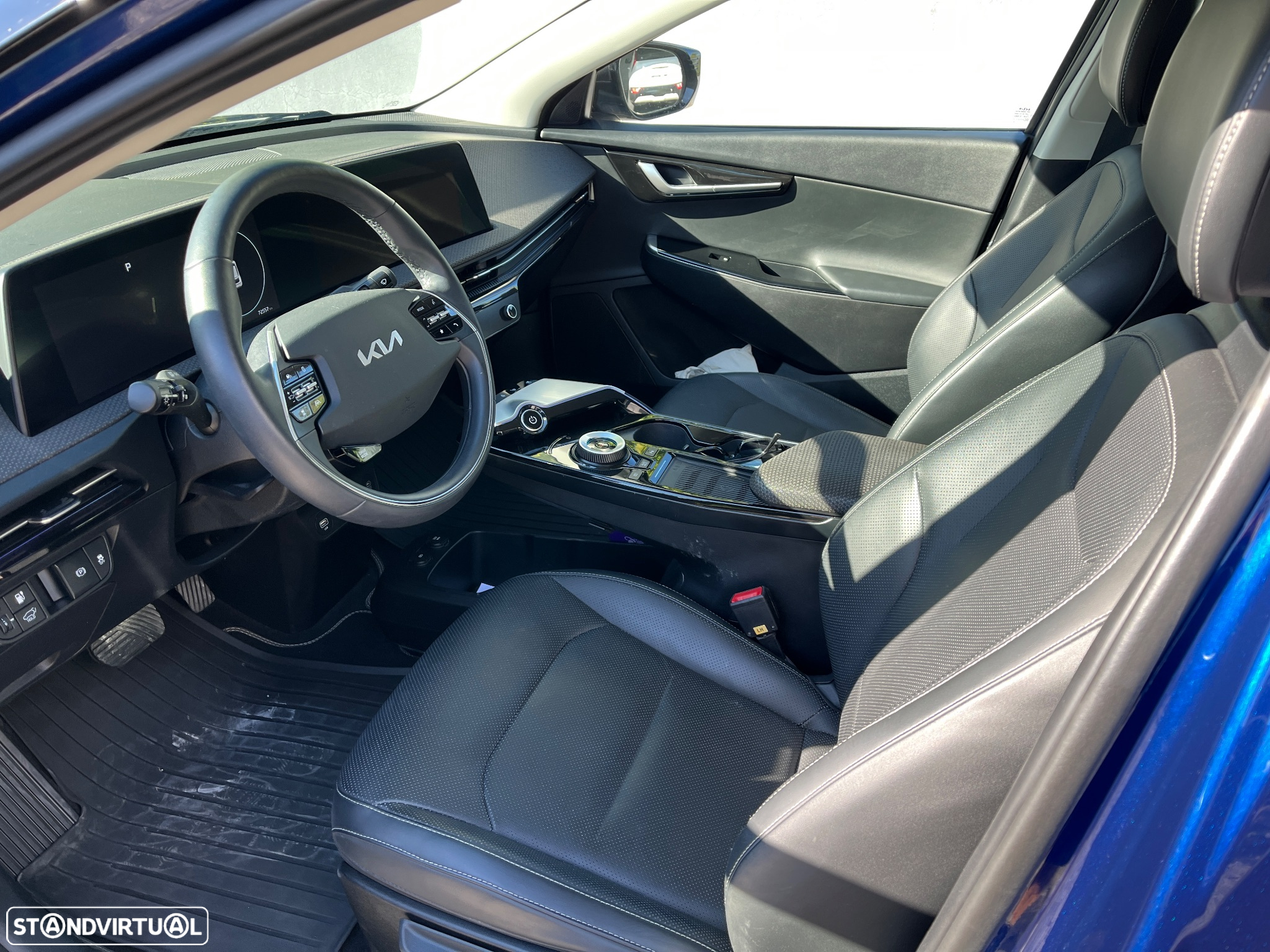 Kia EV6 77.4 kWh Tech - 6
