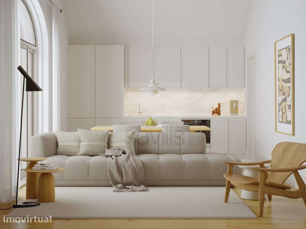 Apartamento T1 em Cedofeita com varanda - Grande imagem: 4/34