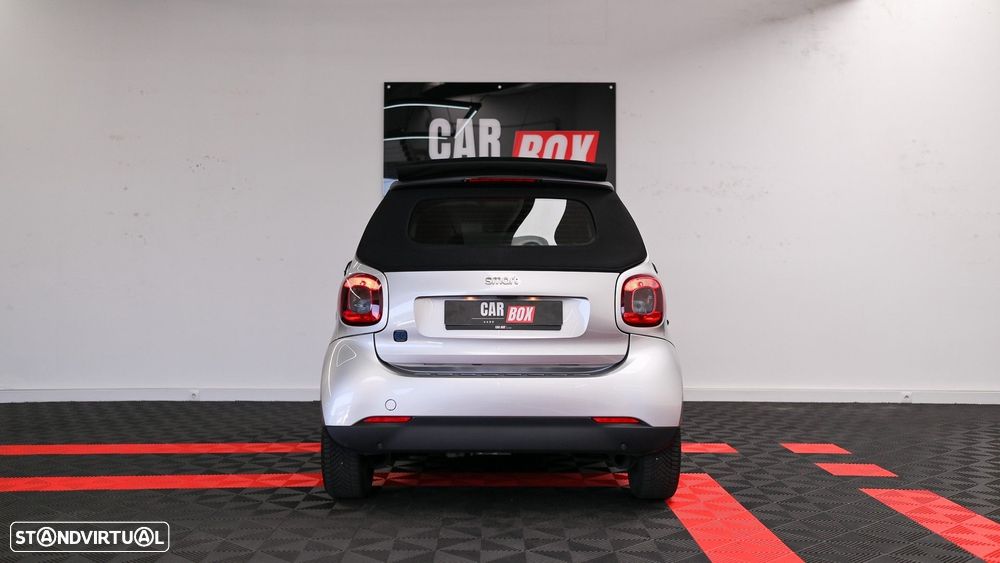 Smart Fortwo Cabrio EQ passion - 25