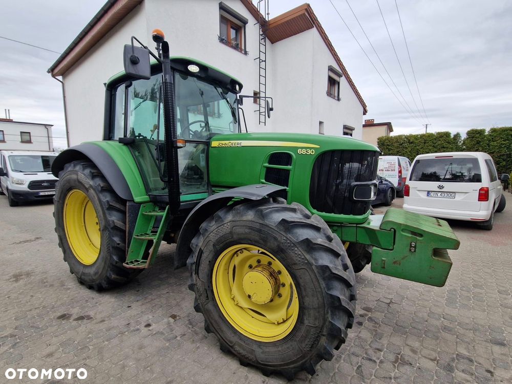 John Deere 6830 Pierwszy właściciel Krajowy Klimatyzacja - 2