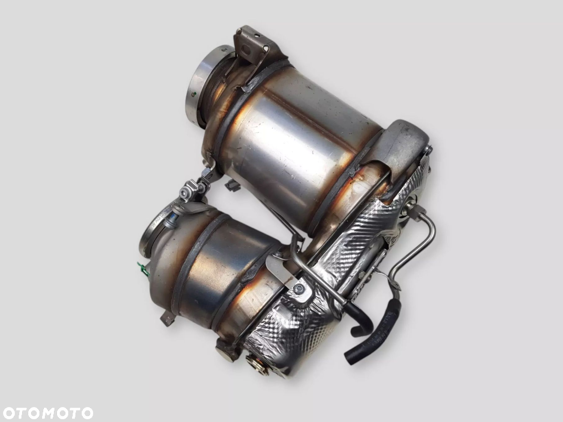 NOWY ORYGINALNY Filtr cząstek stałych DPF Volkswagen Golf VIII 2.0 TDI - 7