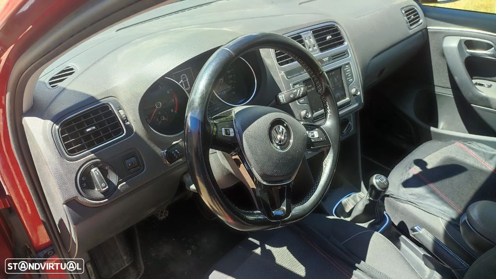 VW Polo 1.2 TSi Lounge - 8