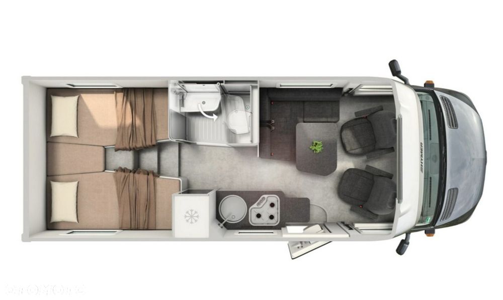 Hymer-Eriba ML-T 570 - 3
