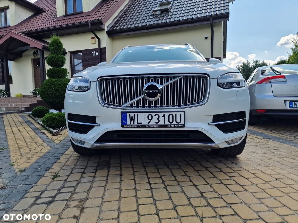 Volvo XC 90 D5 AWD Momentum 7os - 13
