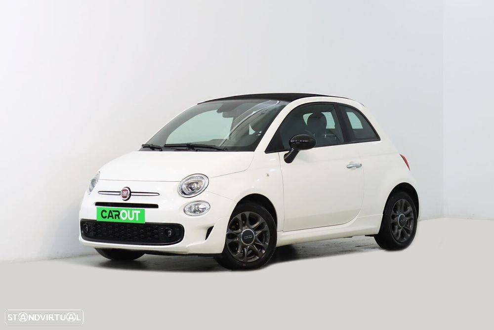 Fiat 500C 1.0 Hybrid Connect - 1