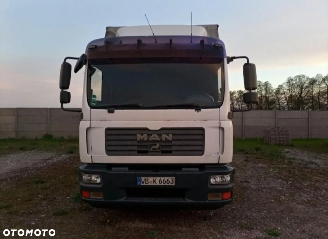 Top ☎️☎️ Kabina kompletna duża MAN TGL -TGM 11.2006 top stan - 3