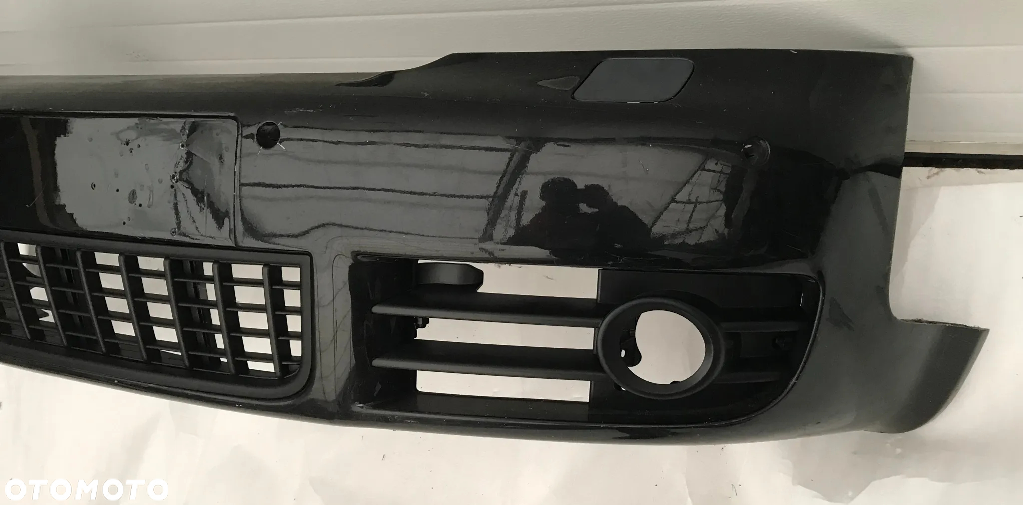 Audi A4 S4 B6 8E zderzak przód przedni Black Line - 3