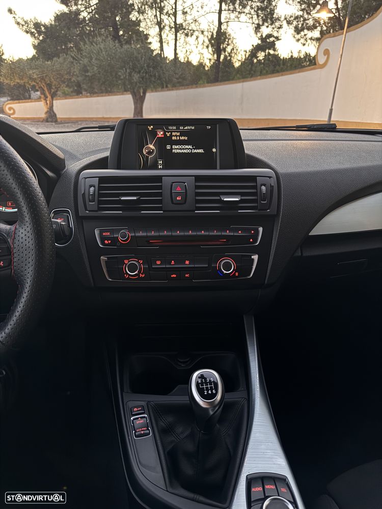 BMW 116 d EDynamics Line Sport - 14