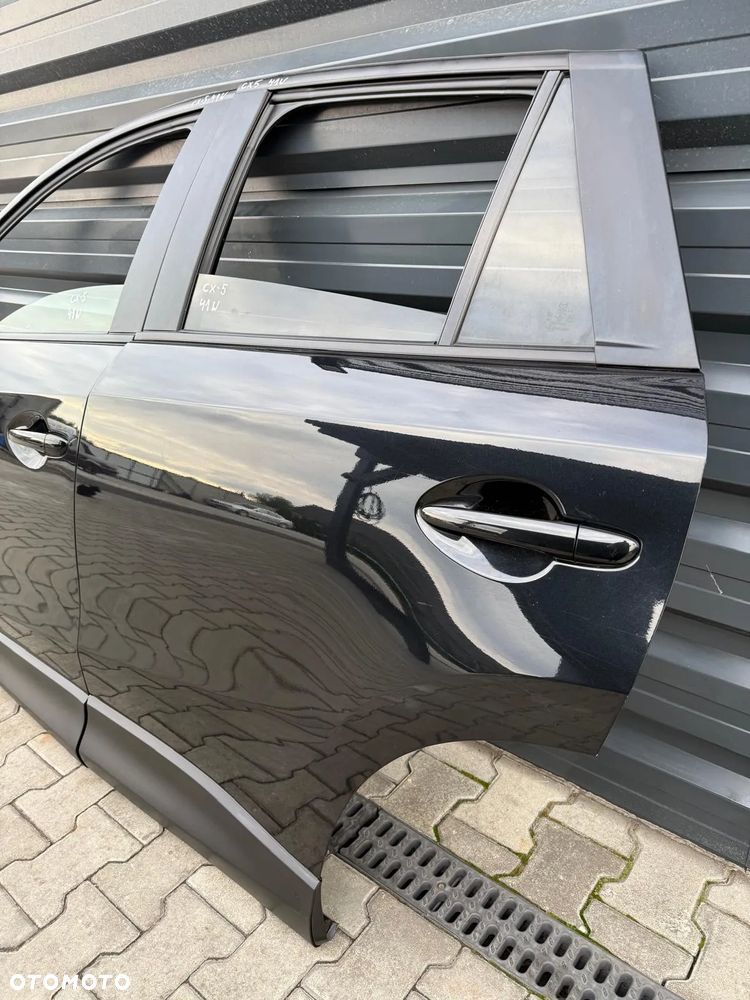 MAZDA CX-5 I 12-17 DRZWI LEWY TYŁ KOLOR 41W - 5