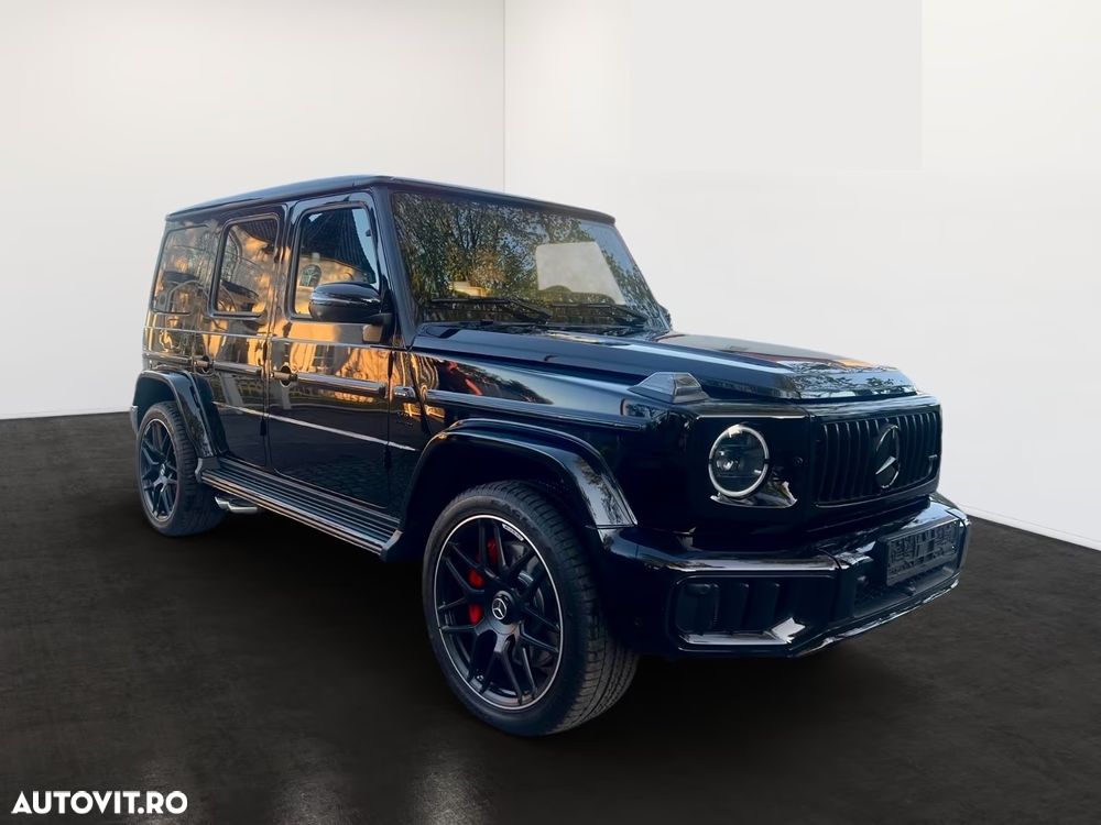 Mercedes-Benz G AMG 63 AMG Speedshift 9G-TRONIC - 3