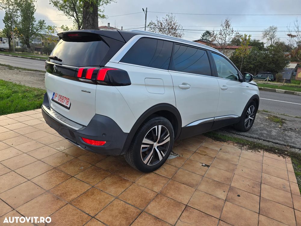 Peugeot 5008 PureTech 180 EAT8 Stop & Start GT - 25