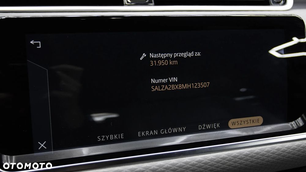 Land Rover Range Rover Evoque 2.0 P249 mHEV HSE - 32