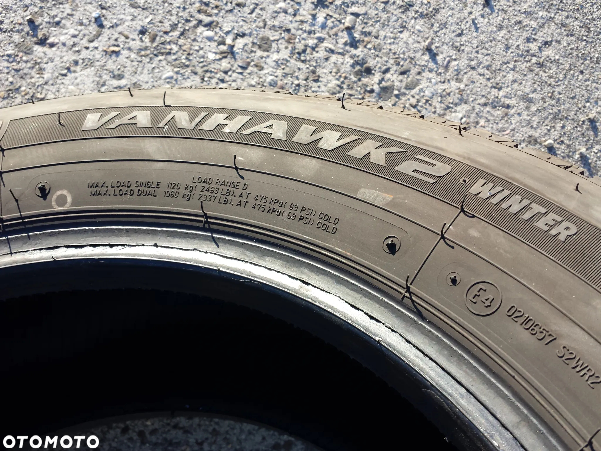 16” - FIRESTONE do BUS-a - WZMACNIANE 225/65 r16-C cali - VANHAWK 2 - opona ZIMOWA + Możliwy MONTAŻ !! - 2023 rok - 7