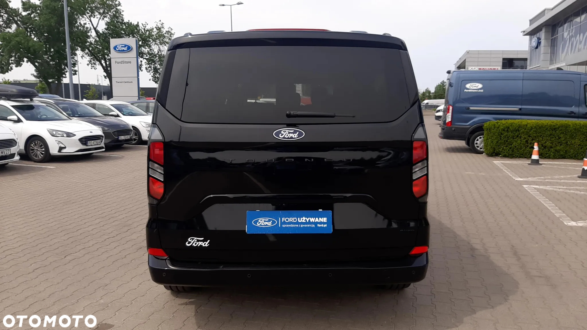 Ford Tourneo Custom 2.0 EcoBlue 320 AWD L2 Titanium - 8