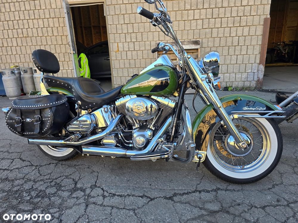 Harley-Davidson Softail Heritage Classic - 10