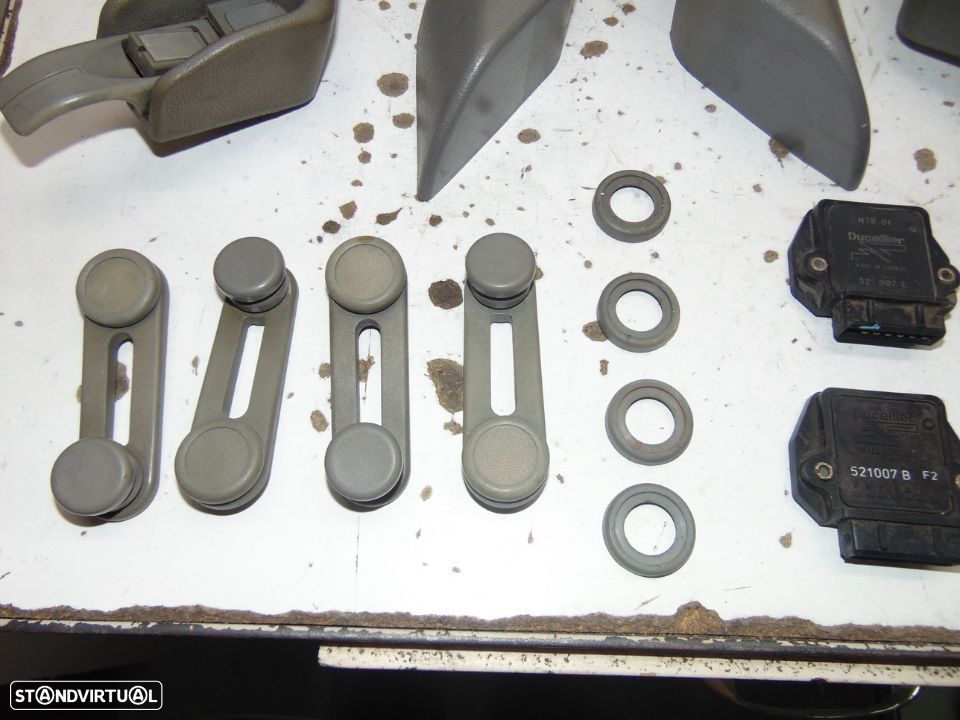 Citroen gsa x3 puxadores das portas e + peças - 2