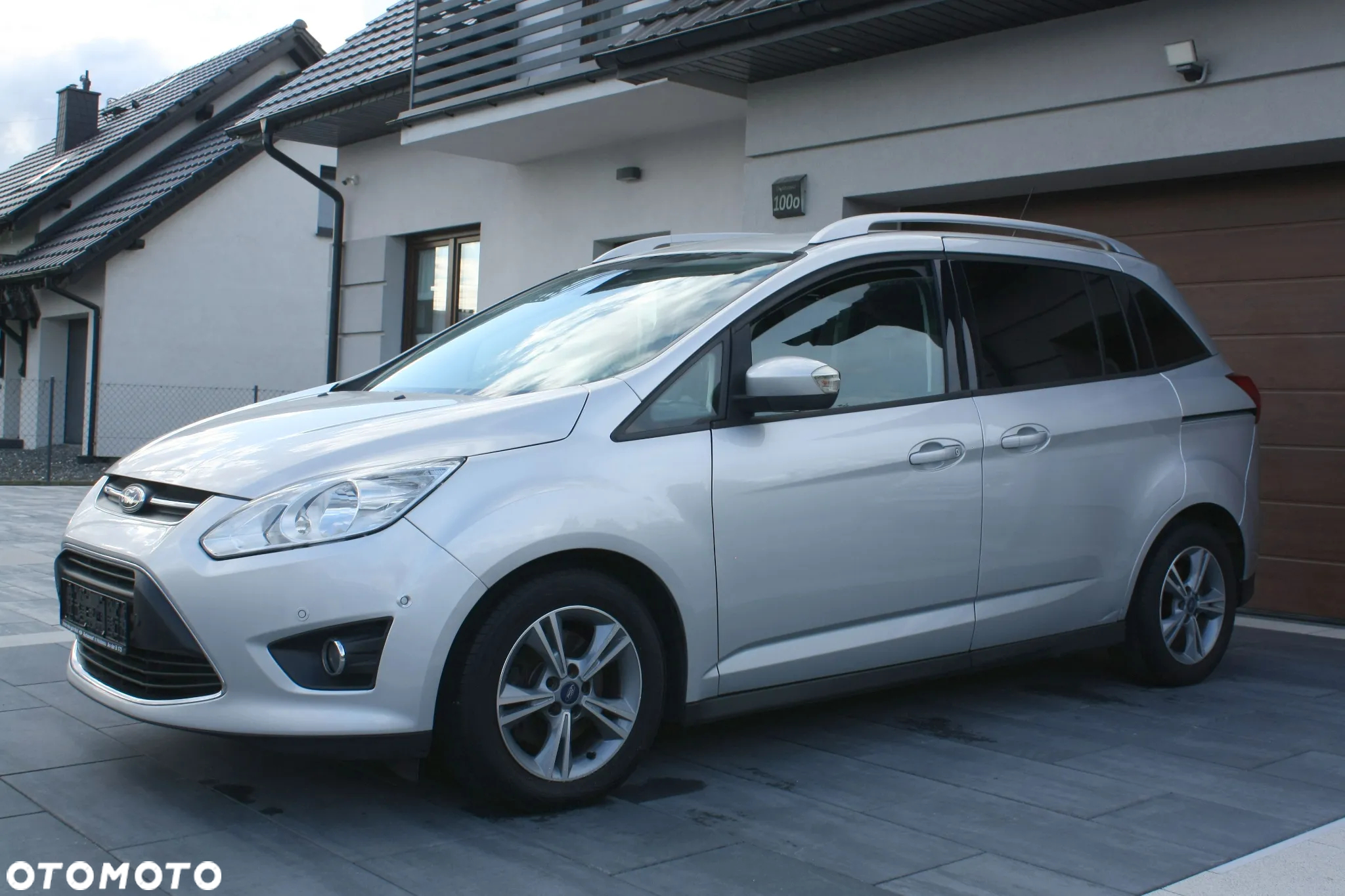 Ford Grand C-MAX 1.6 TDCi Start-Stop-System SYNC Edition - 10
