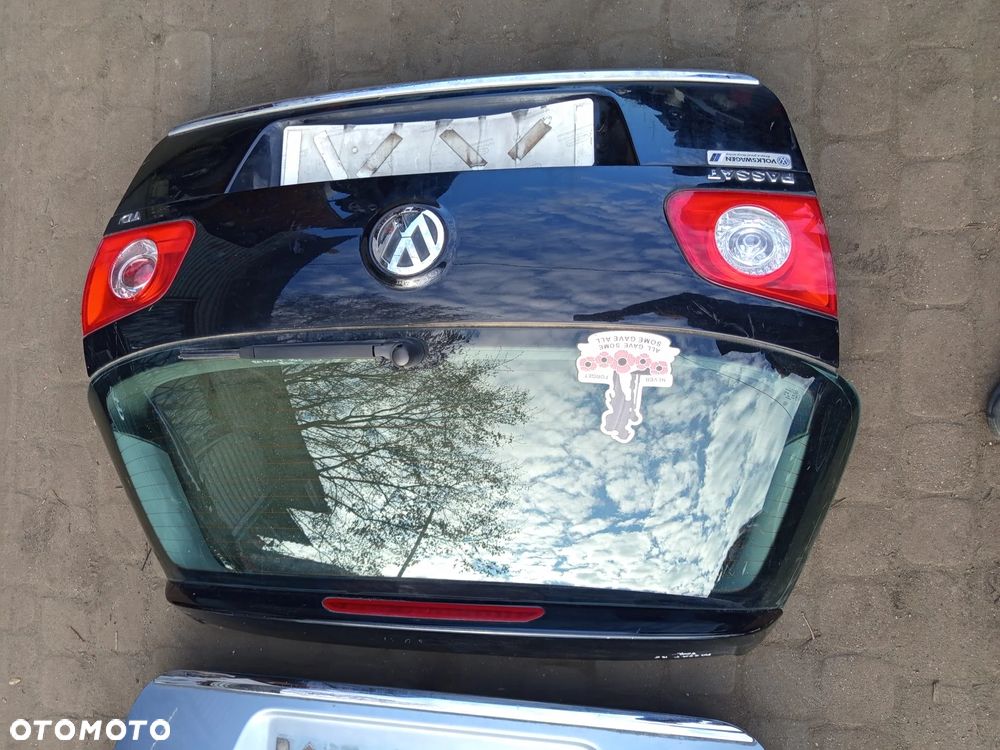 KLAPA TYLNA VW PASSAT B6 KOMBI - 6