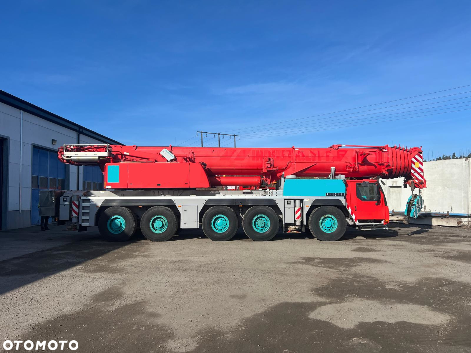 Liebherr LTM 1200-5.1 - 4