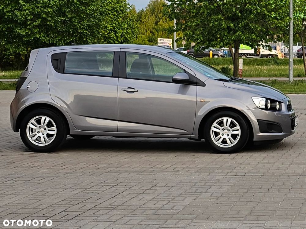 Chevrolet Aveo 1.4 16V LT EU5 - 2