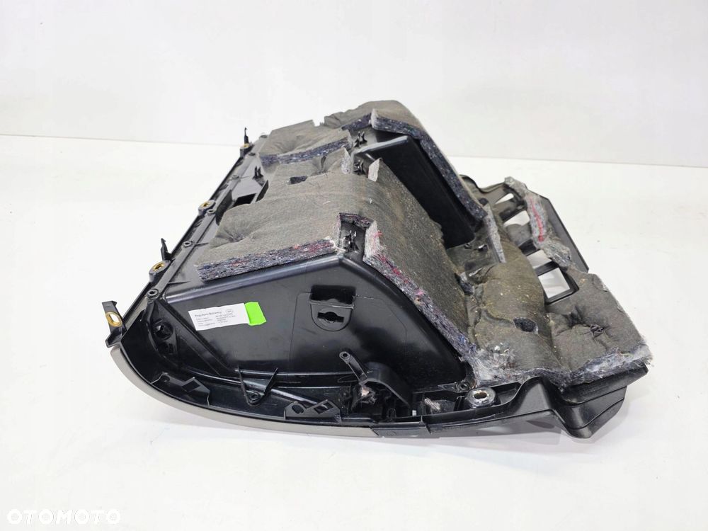 SCHOWEK PASAŻERA AUDI A3 8P LIFT 8P1857035G EC3 SZARY - 6