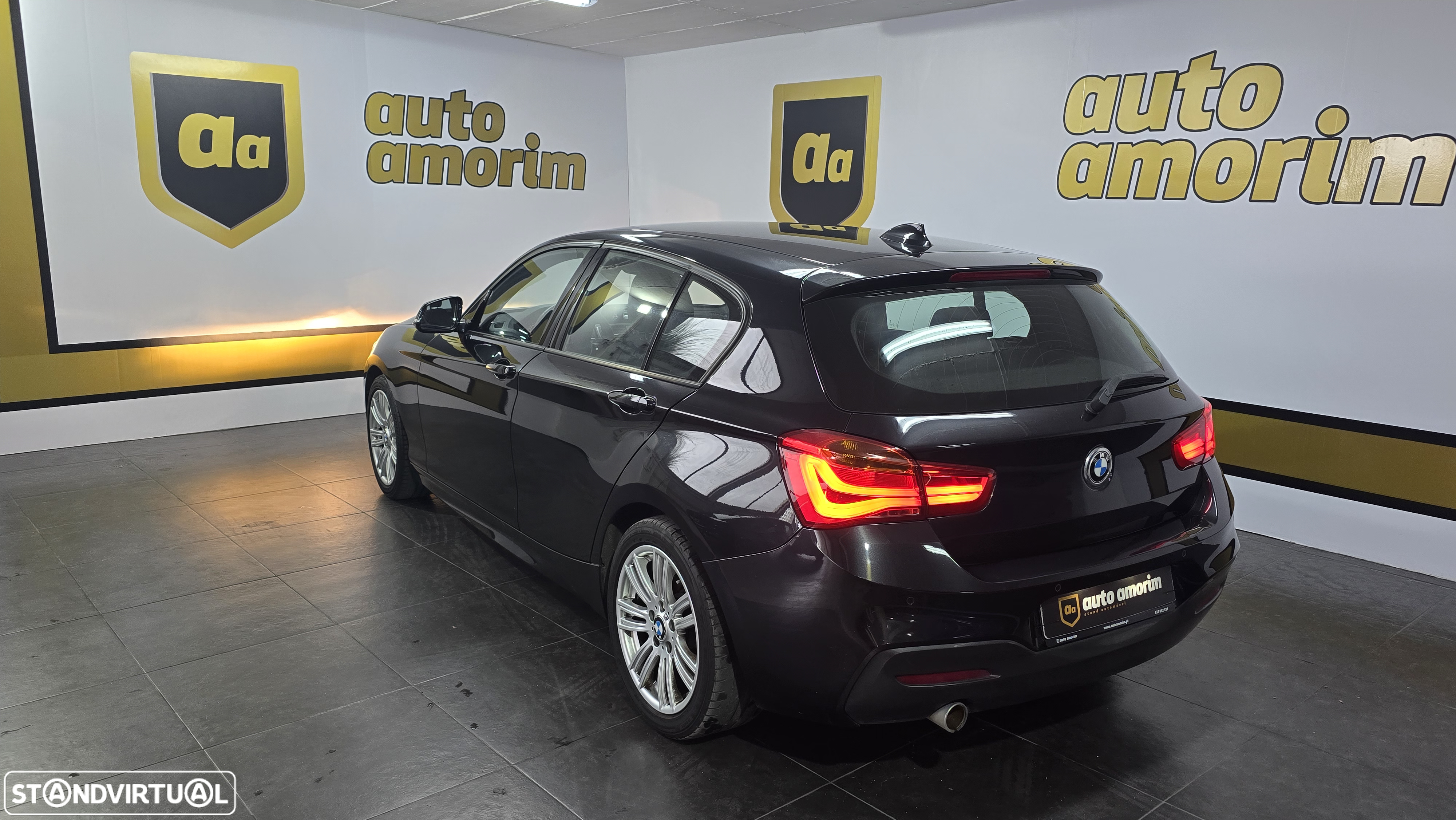 BMW 116 d Pack M - 7