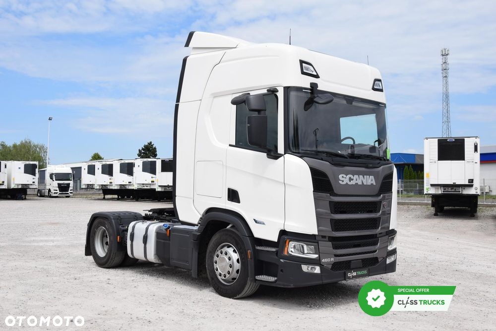 Scania R460 CR20H Cab, Adaptive Cruise Control - 4