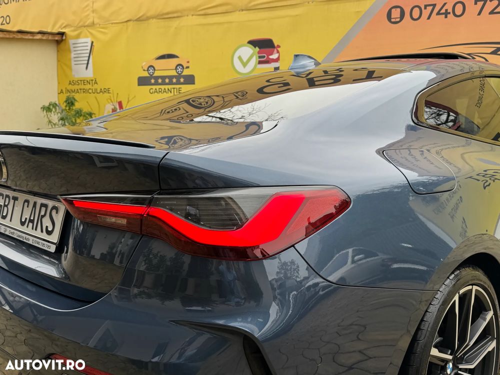 BMW Seria 4 420i Coupe Aut. M Sport - 19