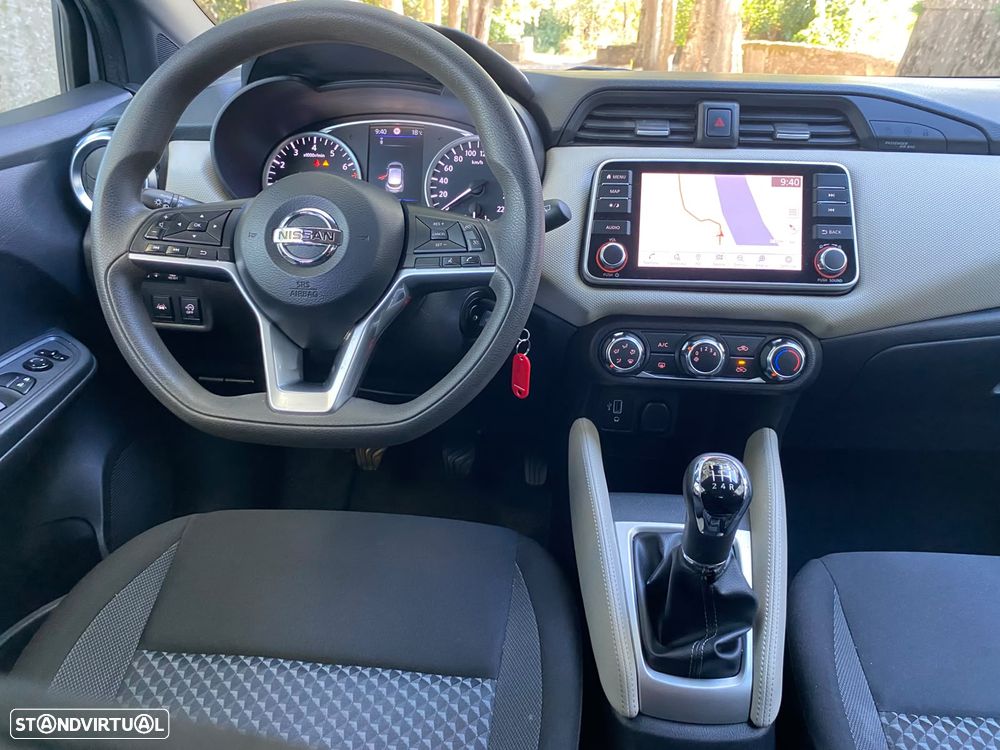 Nissan Micra 1.0 IG-T Acenta - 10
