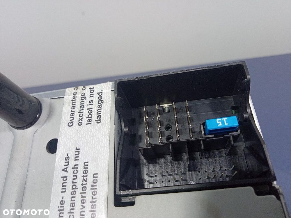 OPEL CORSA D RADIO CD FABRYCZNE 13289927 - 6