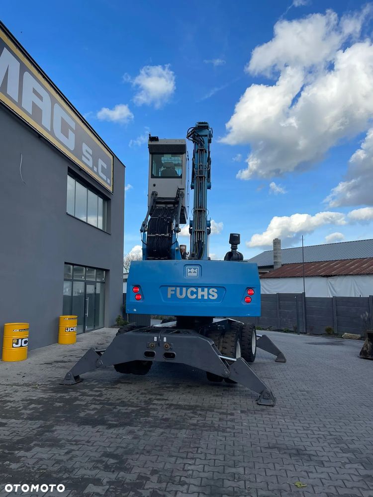 Terex Fuchs MHL 320 - 7